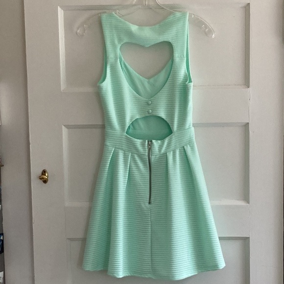 LA Hearts Mini Dress - Picture 2 of 3